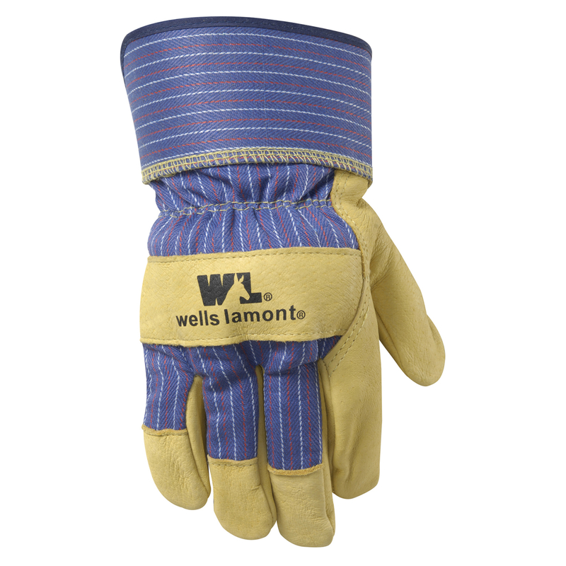 Wells Lamont Men\u0027s Palm Gloves Palomino XL 1 pair - Intensery
