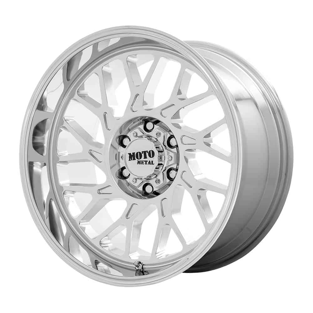 Moto Metal MO805 MO805 22X10 8X6.5 CHROME -18MM - Intensery
