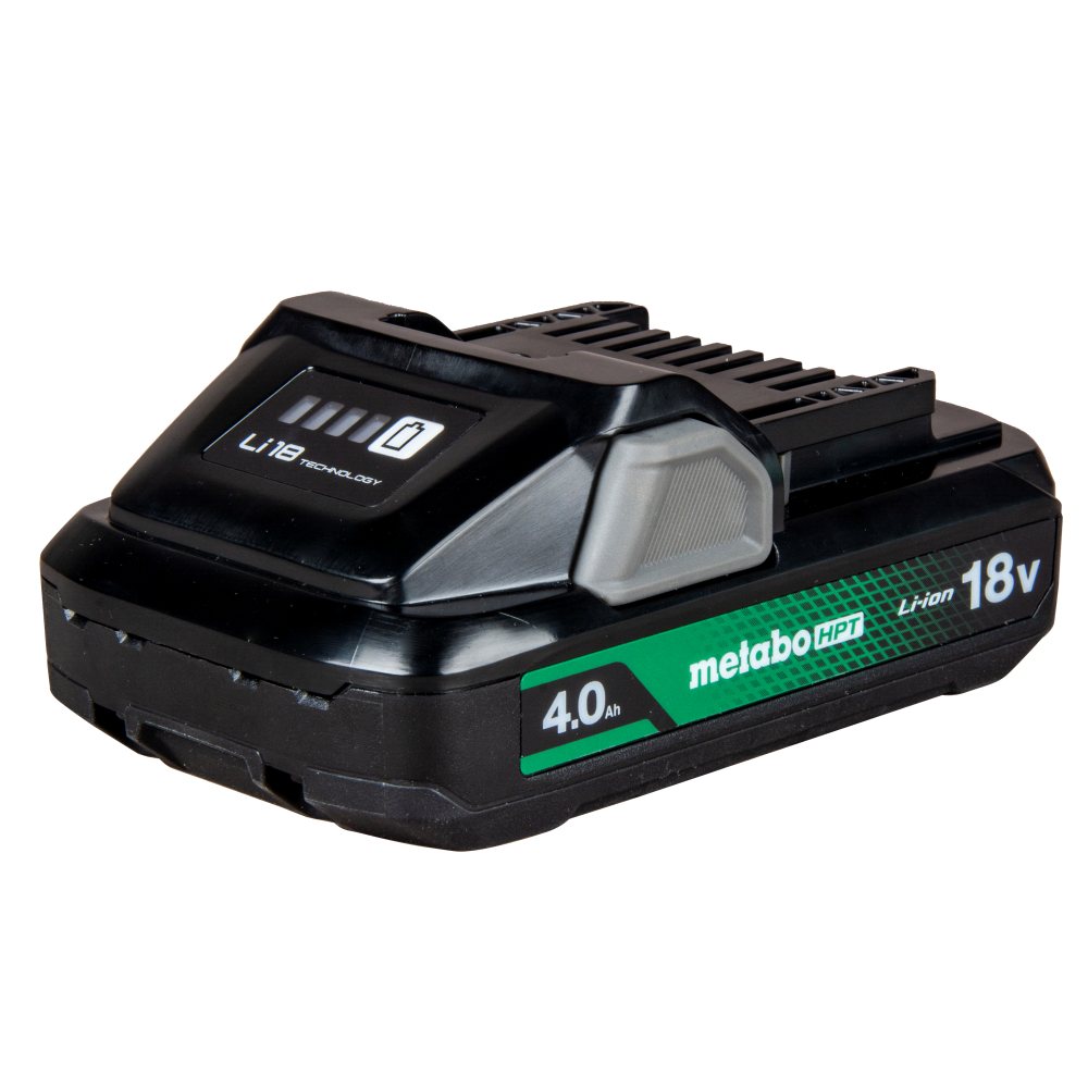 Metabo HPT 18V 4Ah Li Ion Battery with Fuel Indicator 378681M from Metabo HPT - Intensery
