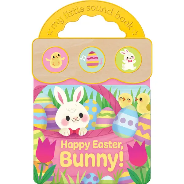 Cottage Door Press Happy Easter， Bunny Book - Intensery