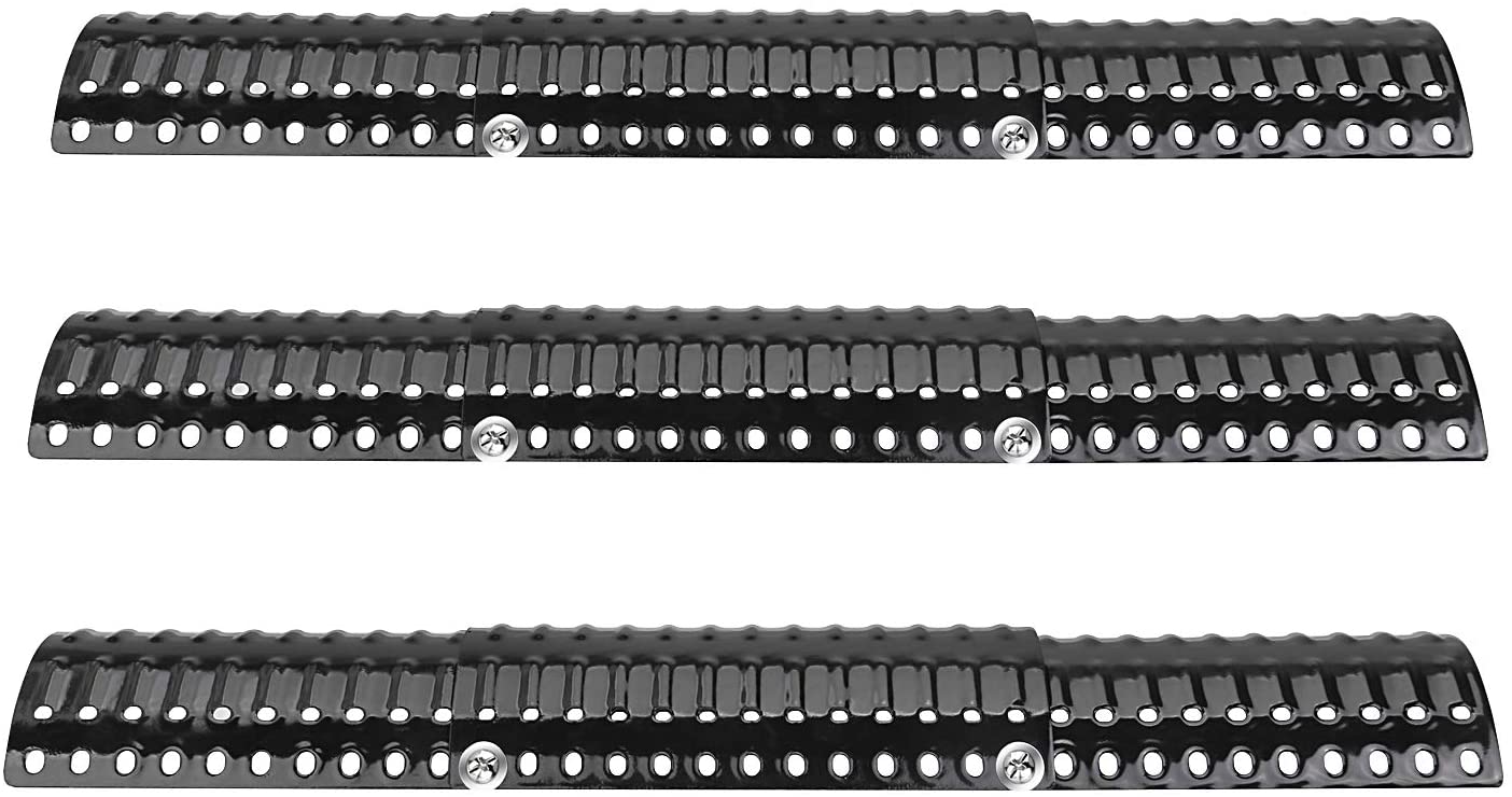 Heat Plates 3 Pack from 12 to 30 inch/30.5 to 76.2 cm for most Gas Grills - Intensery