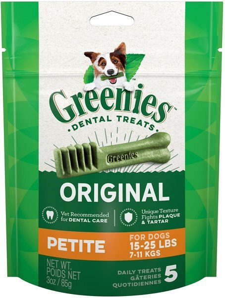 Greenies Petite Dental Dog Treats - Intensery