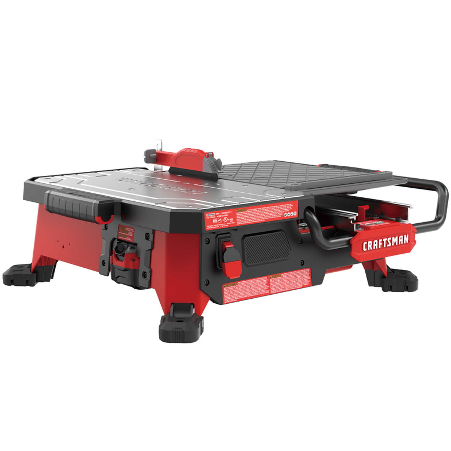 Craftsman V20 Cordless 7 in. Wet Tile Saw Kit (Battery \u0026 Charger) - Intensery