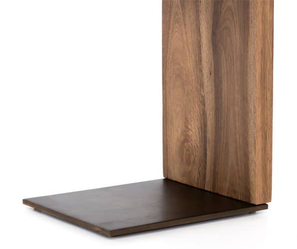 Four Hands Natural Yukas Hudson C Table - Intensery