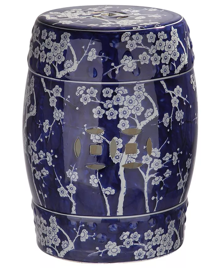 Safavieh Midnight Kiss Garden Stool - Intensery