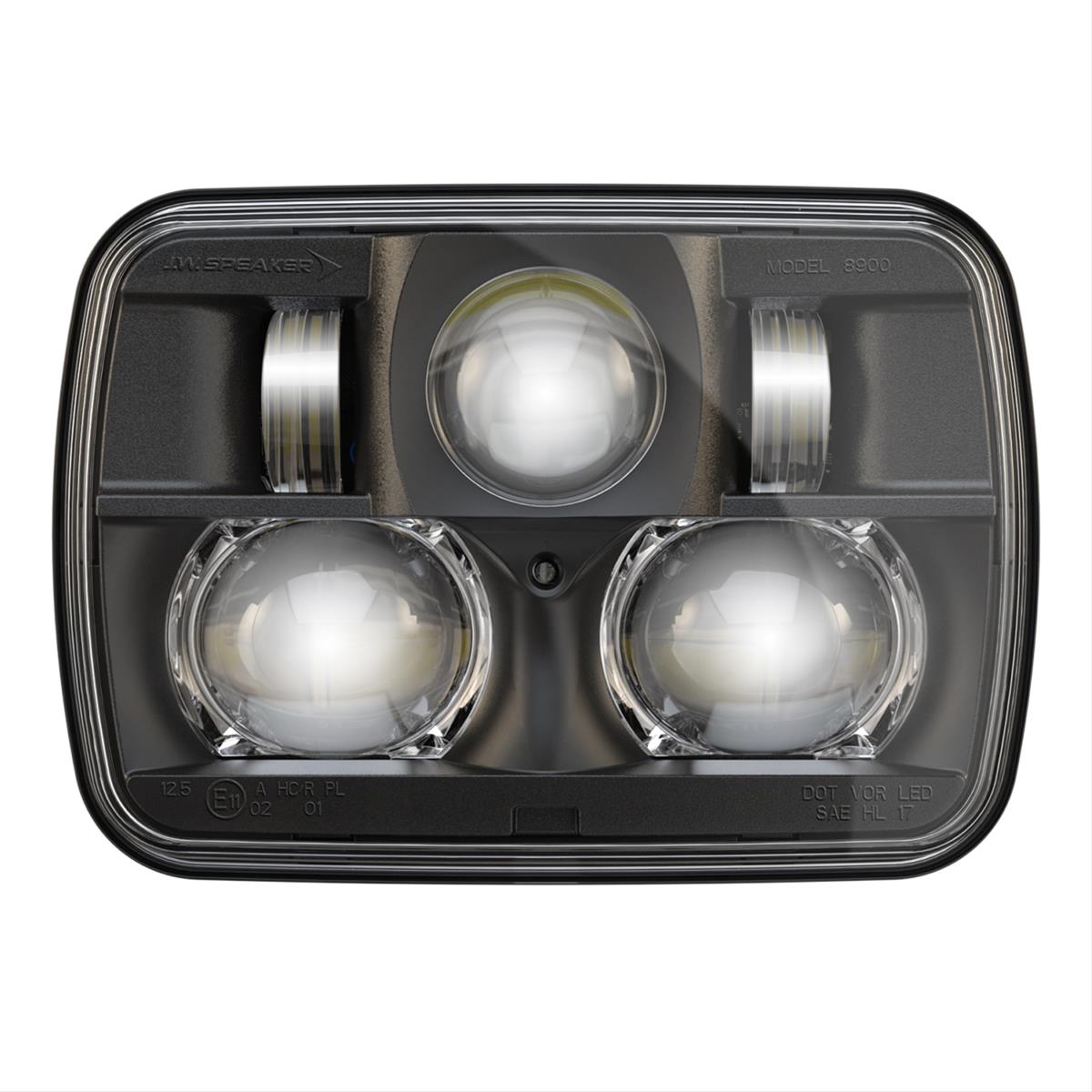J.W. Speaker 554491 J. W. Speaker 8900 Evolution 2 LED Headlights - Intensery