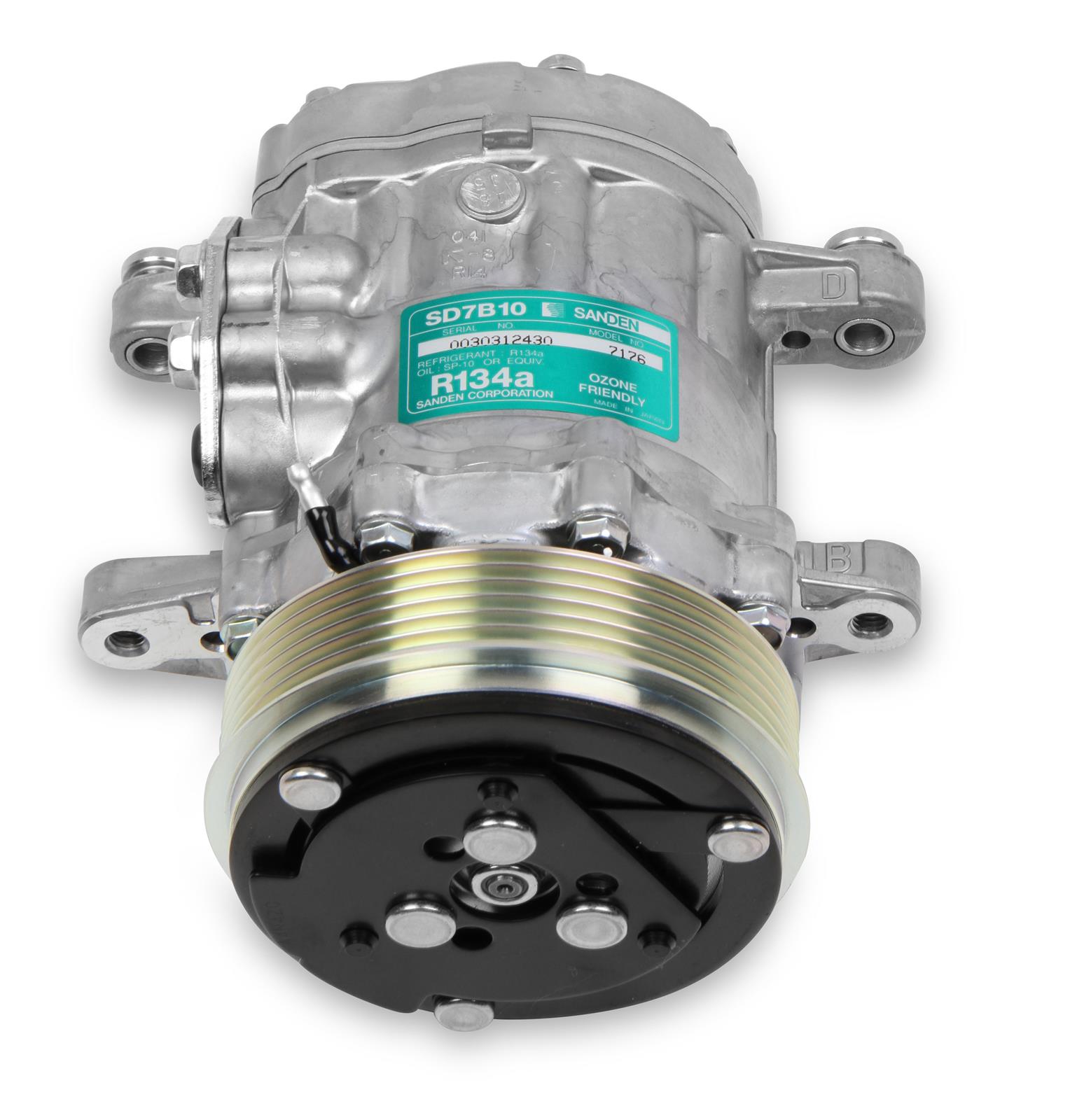 Holley 199-102 Holley Sanden Air Conditioning Compressors - Intensery