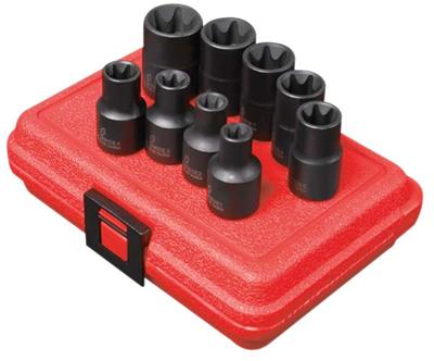 Sunex 2690SE Sunex Tools External Star Impact Sockets - Intensery