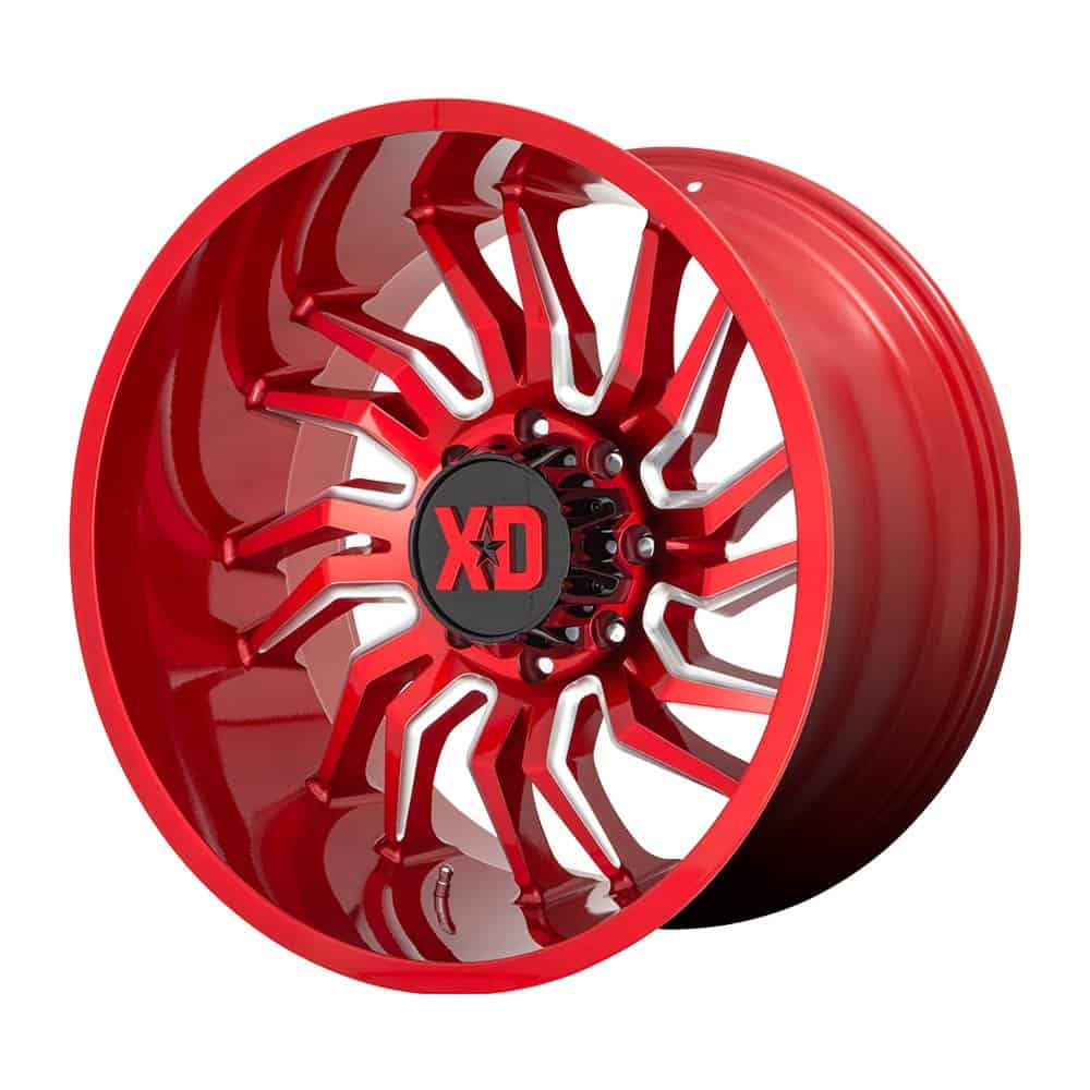 XD XD858 TENSION XD858 20X10 6X5.5 GL-RED-MIL -18MM - Intensery