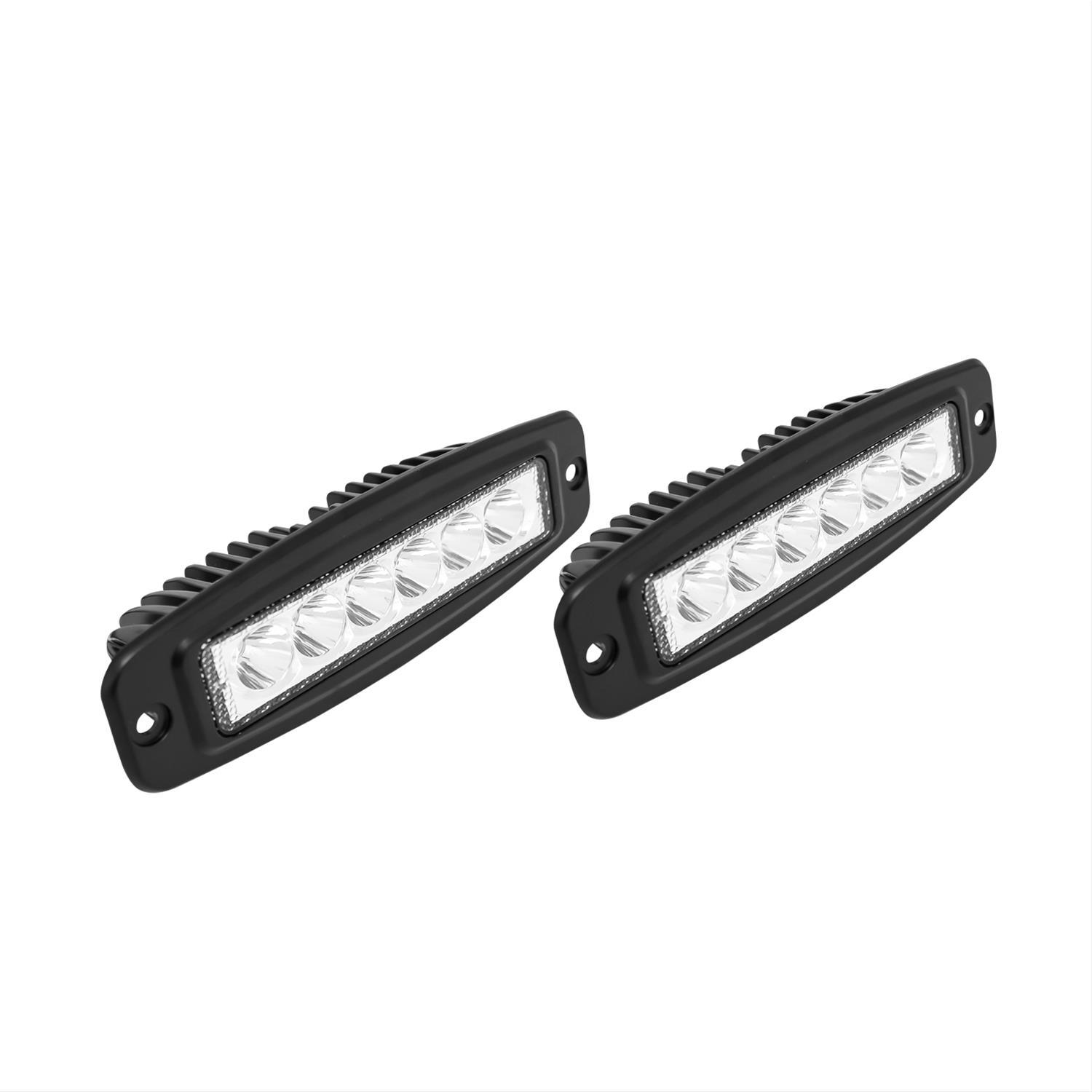 Westin Automotive 09-1918FM6 Westin FM6 LED Flush-Mount Lights - Intensery