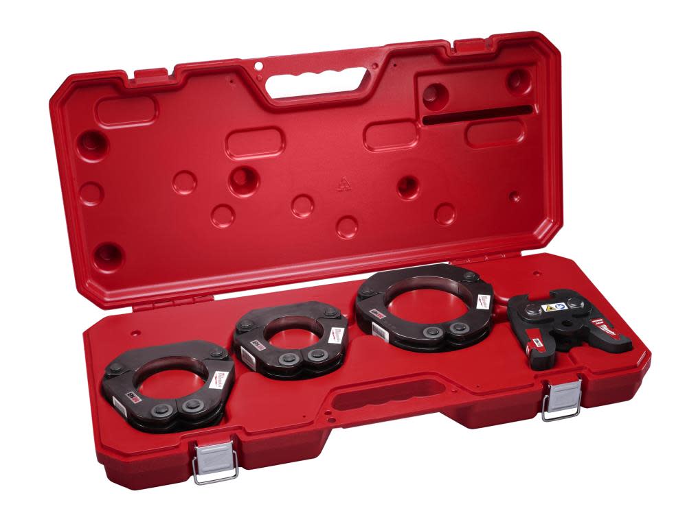 M18 Force Logic™ Press Ring 2-1/2 in. to 4 in. Kit - Intensery