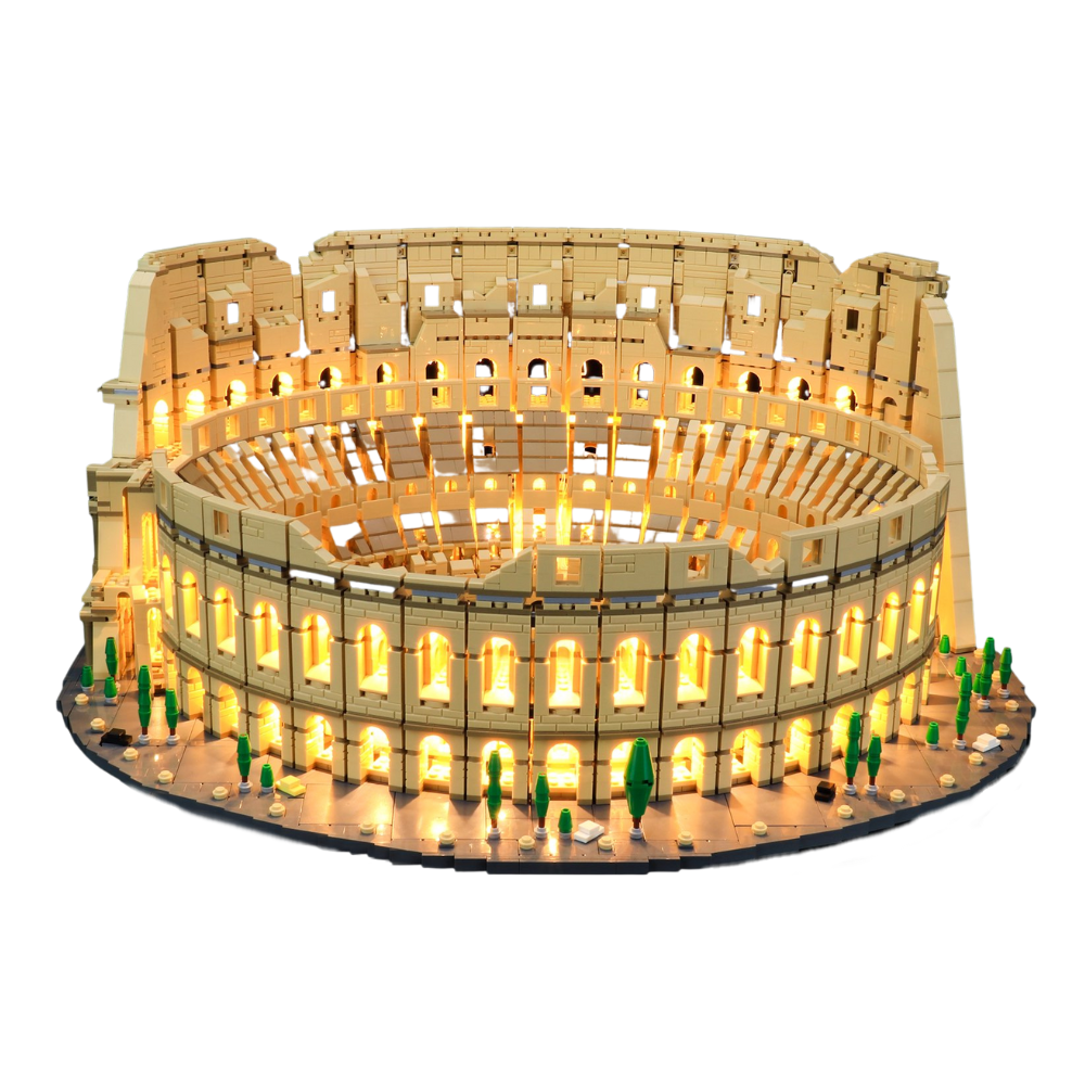 Lightailing LED Lighting Kit for Lego Creator Expert Colosseum 10276 Building Blocks Model (Not Include the Building Set) - Intensery
