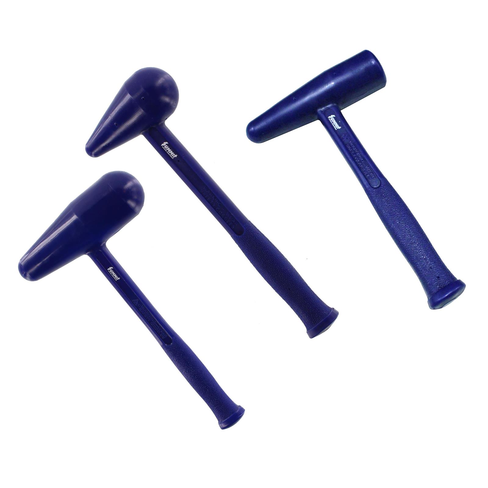 Summit Racing SUM-CSUMBM-123 Summit Racing? Bossing Mallets - Intensery
