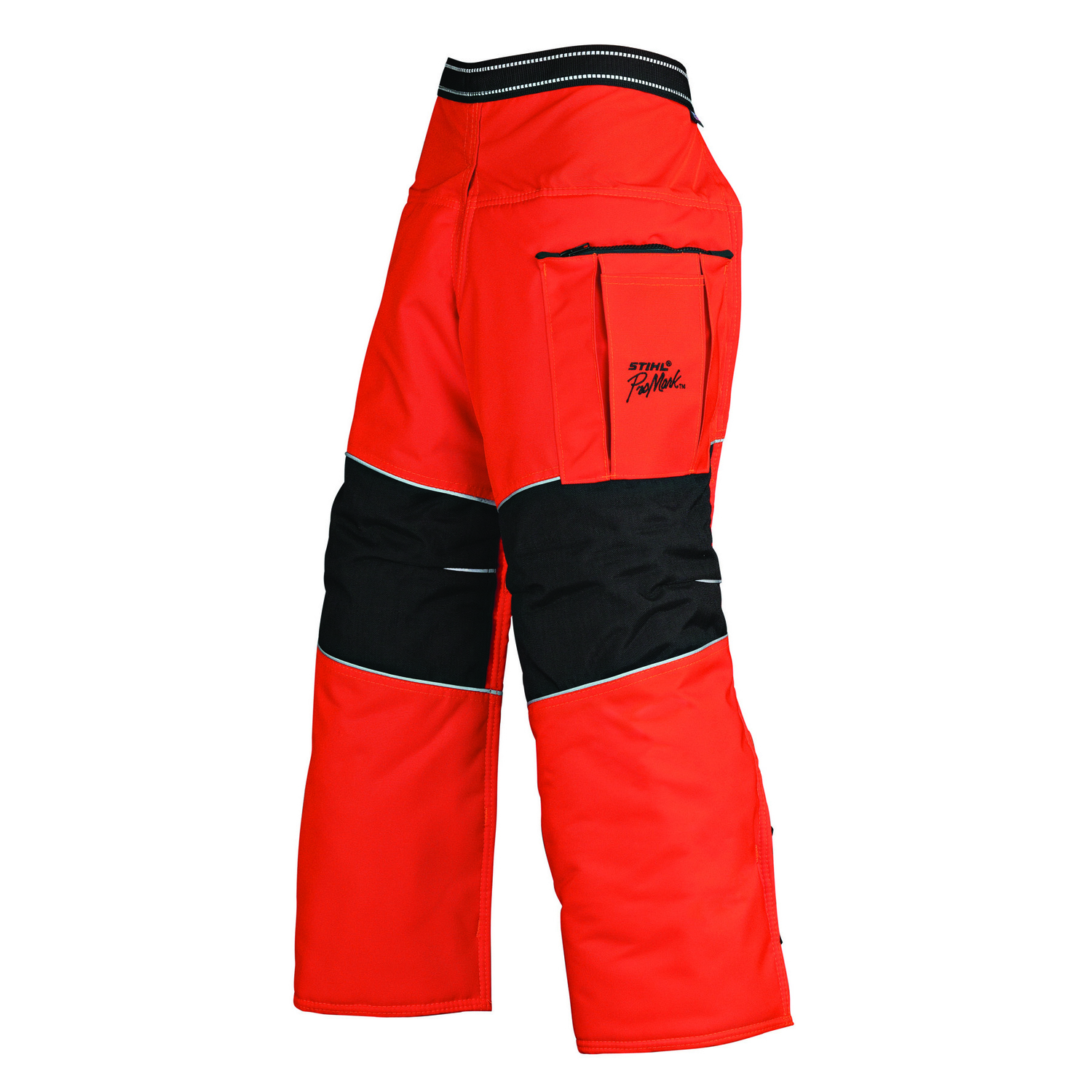 STIHL ProMark 9 Layer Nylon Apron Chaps Orange 32 inch 1 pk - Intensery