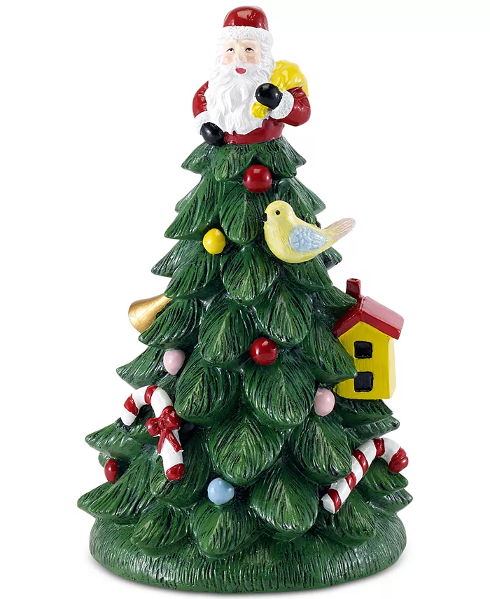 Spode Christmas Tree Toothbrush Holder - Intensery