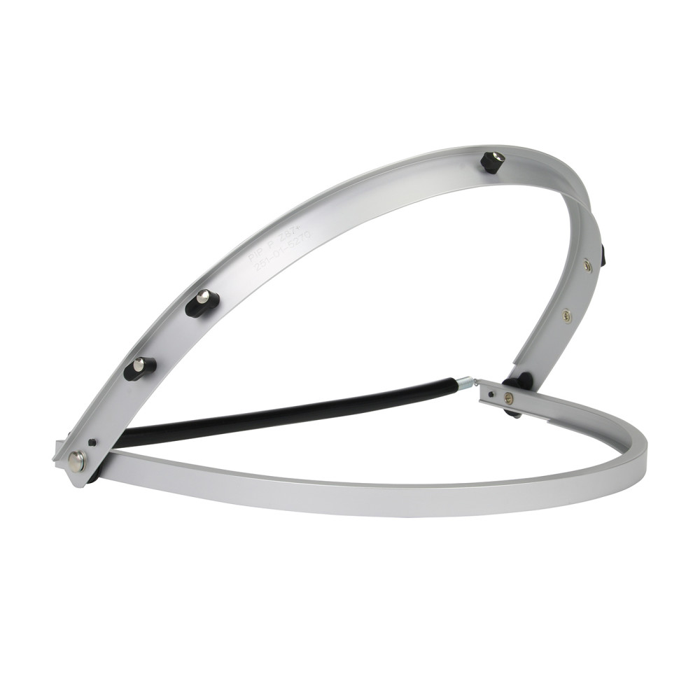 Protective Industrial Products Face Shield Bracket Bouton Optical Tension Spring Aluminum - Intensery