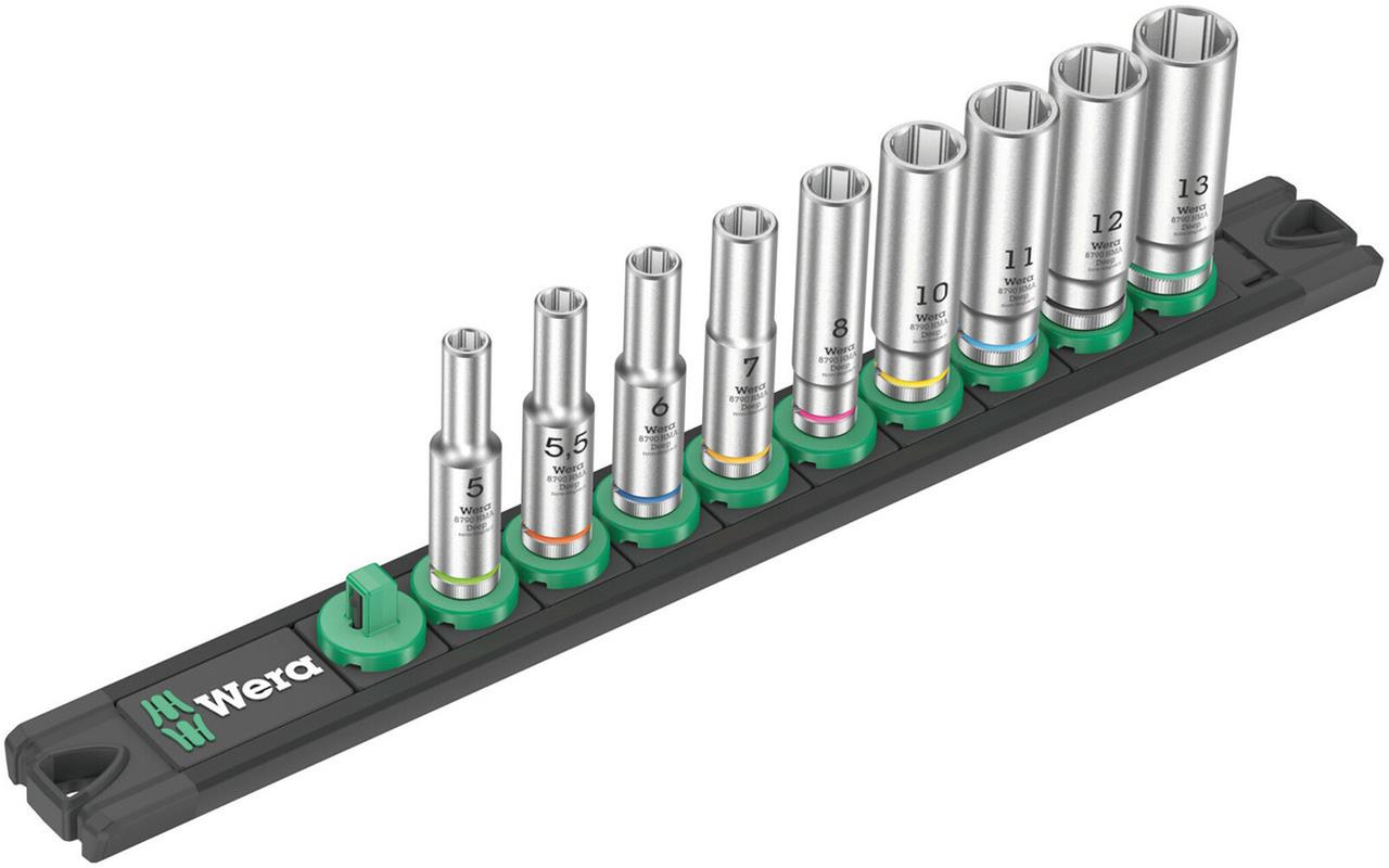 Wera Tool 05005410001 Wera Tools Zyklop Sockets - Intensery
