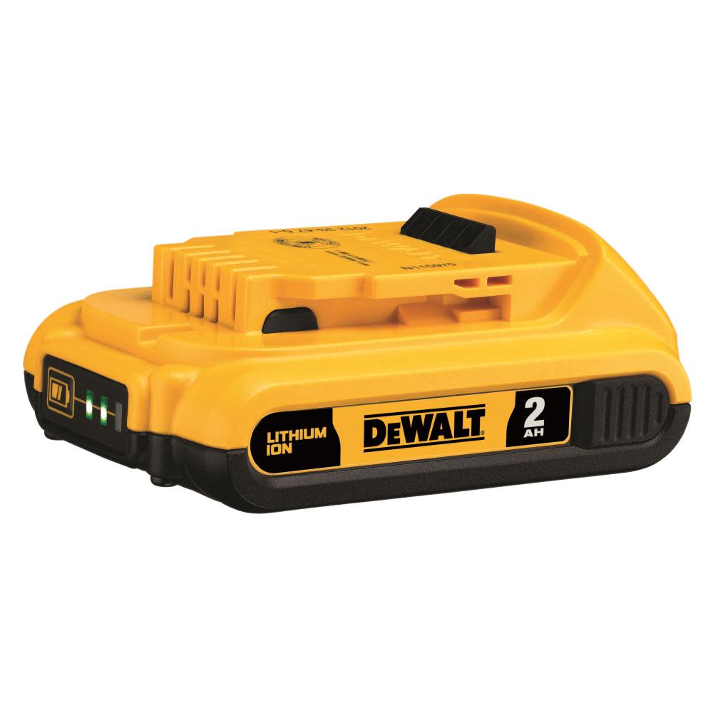 DEWALT 20V MAX Compact Lithium Ion 2Ah Battery Pack DCB203 from DEWALT - Intensery