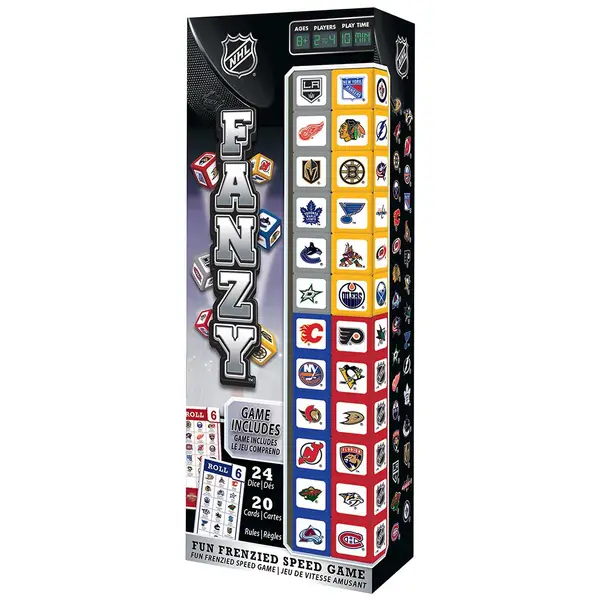 Masterpiece Puzzle NHL Fanzy Dice Game - Intensery