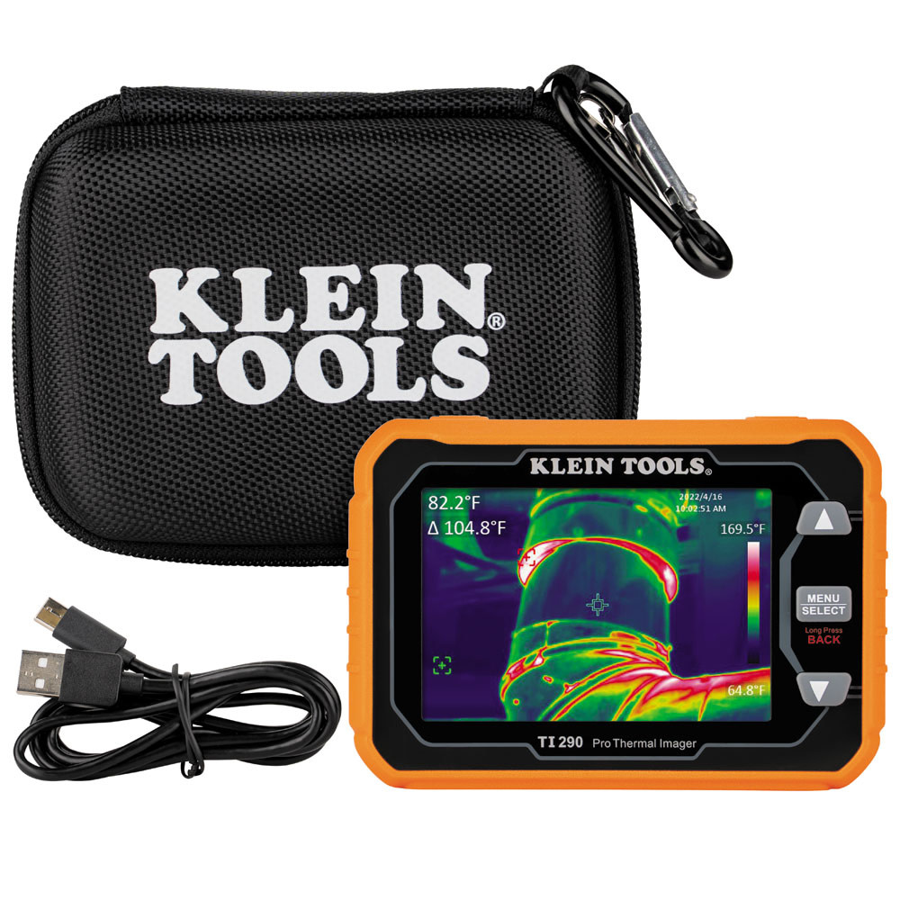 Klein Tools Rechargeable Pro Thermal Imager TI290 from Klein Tools - Intensery