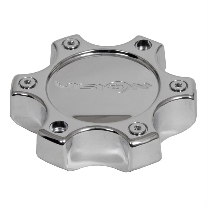 Vision Wheel C375-6C Vision Wheel Center Caps - Intensery
