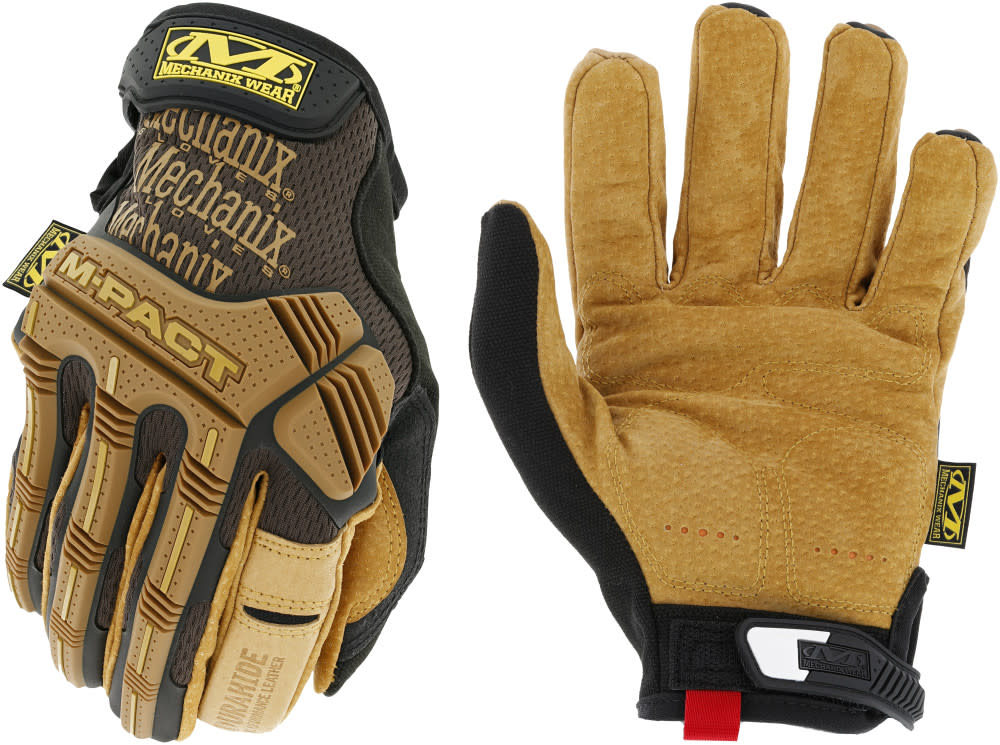 Mechanix Wear Leather M-Pact Gloves XL - Intensery