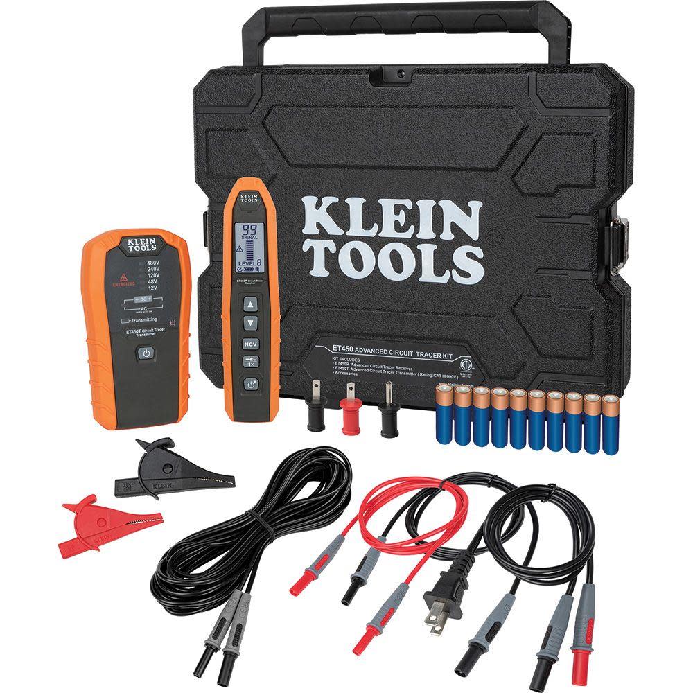Klein Tools Advanced Circuit Tracer Kit ET450 from Klein Tools - Intensery