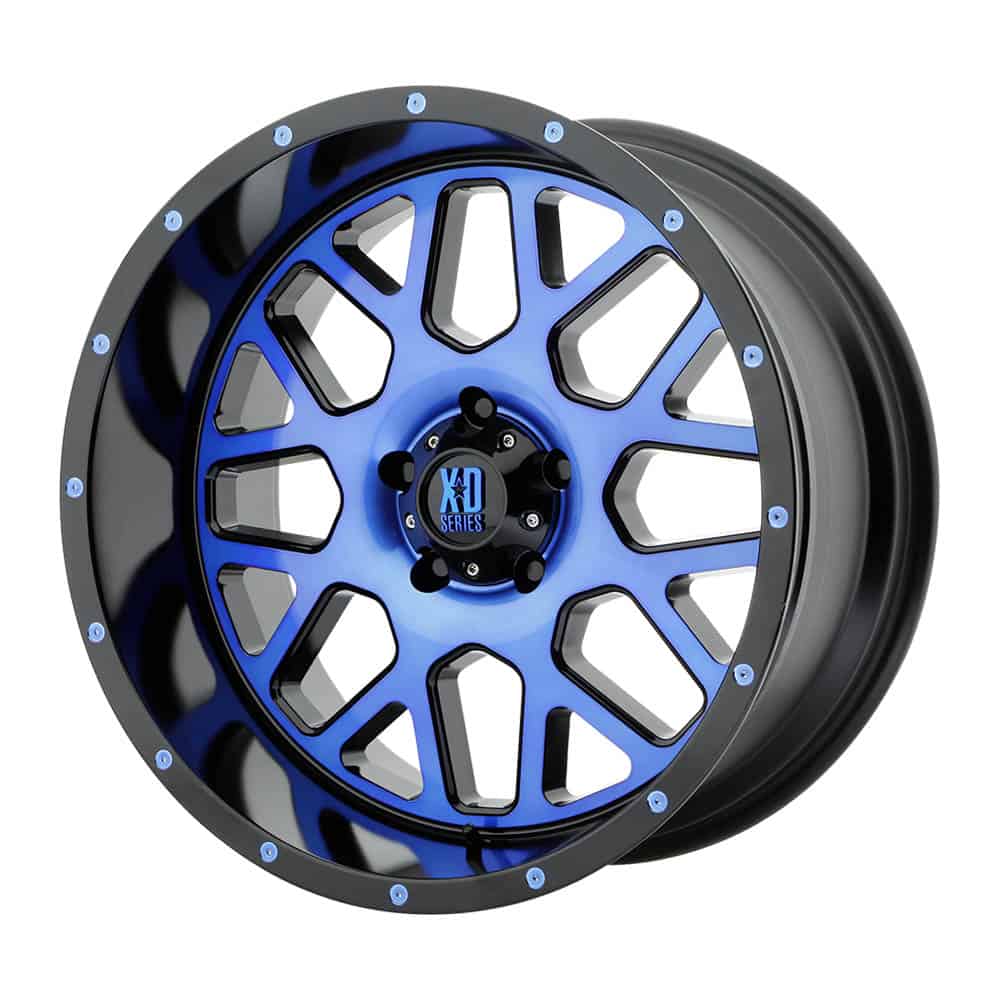 XD XD820 GRENADE XD820 20X10 5X5.0 S-BLK MACH BTCC -24MM - Intensery