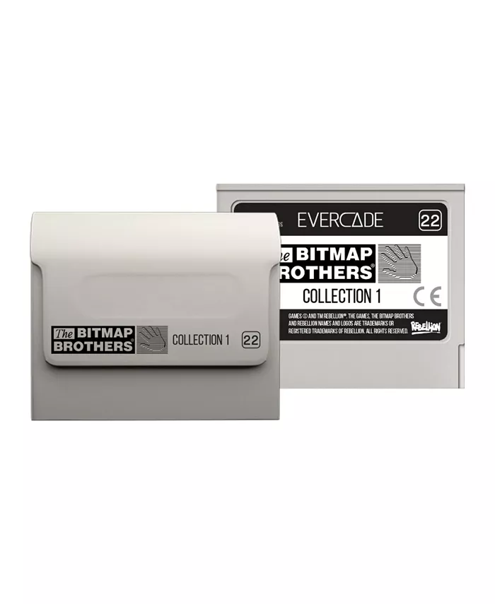 Evercade Bitmap Brothers 1 Cartridge [22] - Intensery