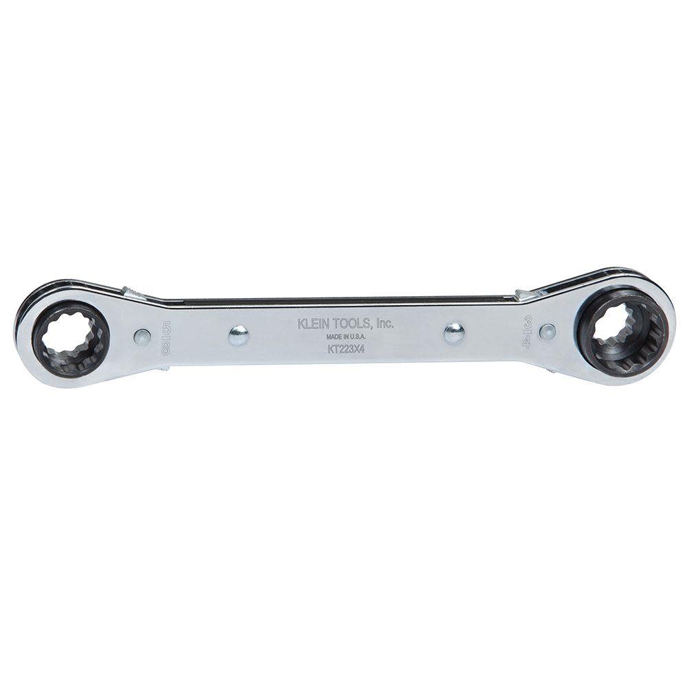Ratcheting 4-in-1 Box Wrench - Intensery