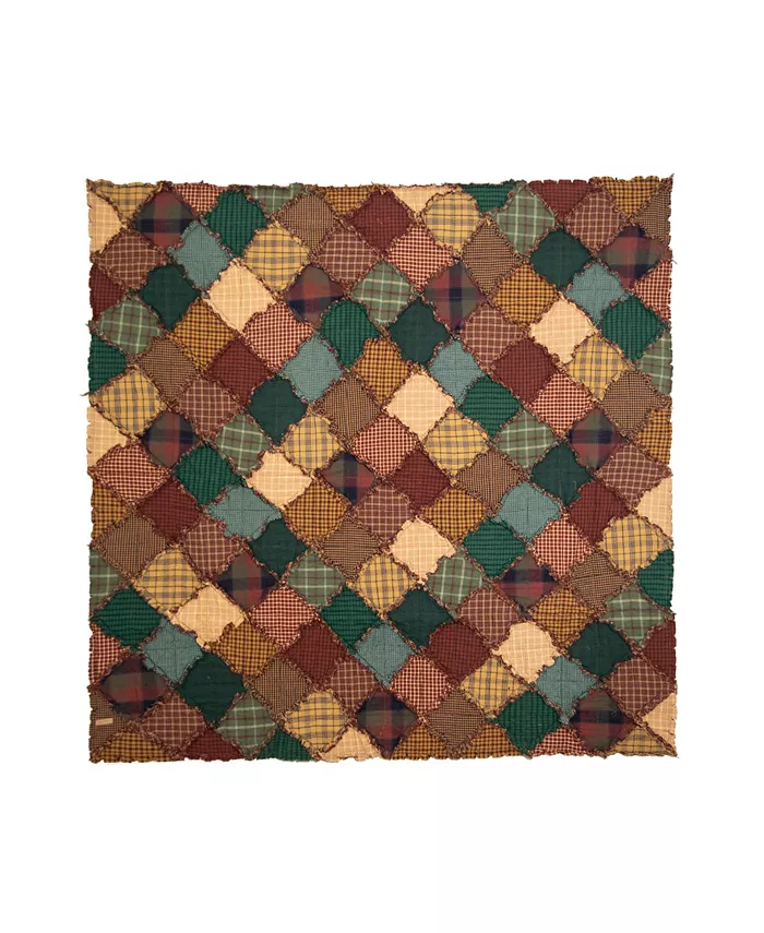 American Heritage Textiles Rustic Campfire Decorative Throw， 50
