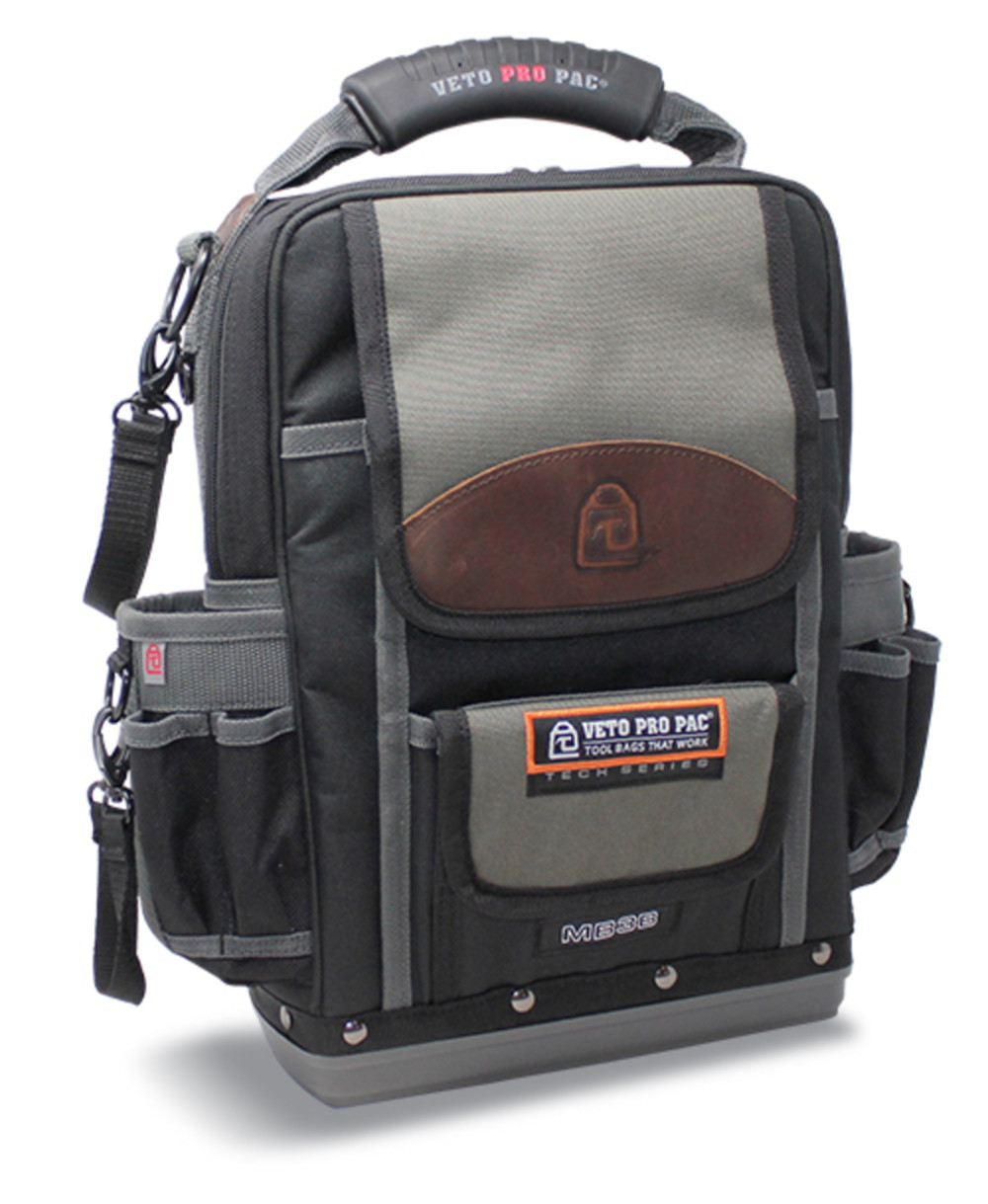 MB3B Large Full Featured Meter Bag w/base - Intensery