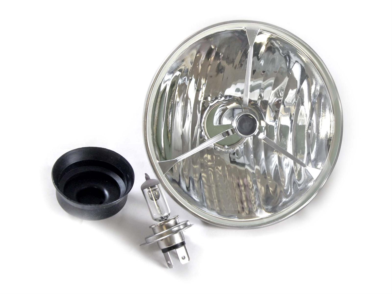 Scott Drake C5ZZ-13007-CLR Scott Drake Sealed Beam Headlight Conversions - Intensery