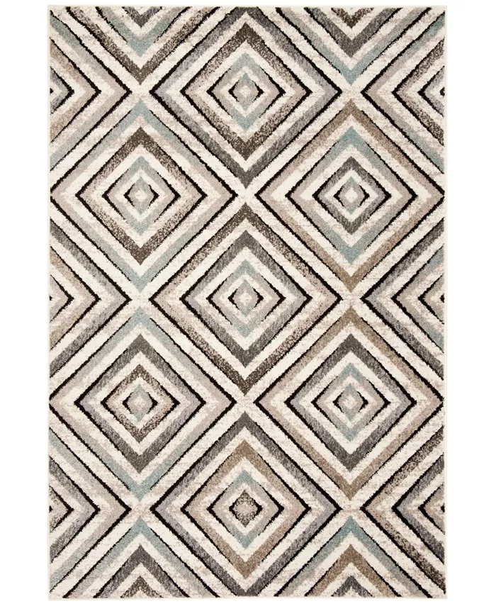 Safavieh Amsterdam 109 Cream and Beige Area Rug Collection - Intensery