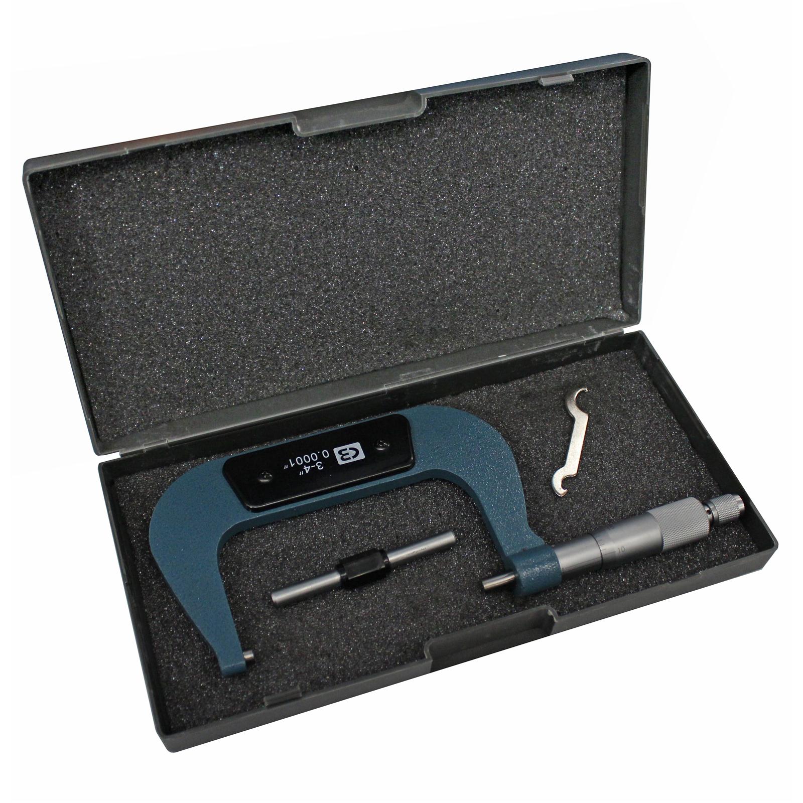 Chicago Brand 50067 Chicago Brand Outside Micrometers - Intensery