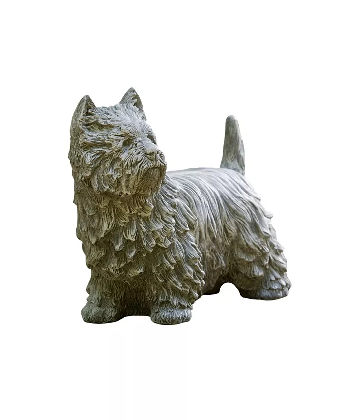 Campania International Westie Garden Statue - Intensery