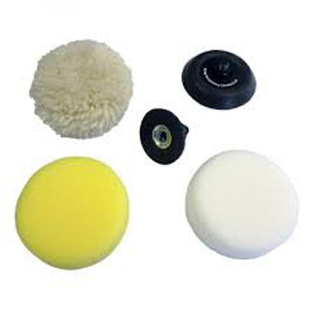 Milwaukee M12 Polisher/Sander 5 Piece Accessory Pack 49-36-2438 from Milwaukee - Intensery