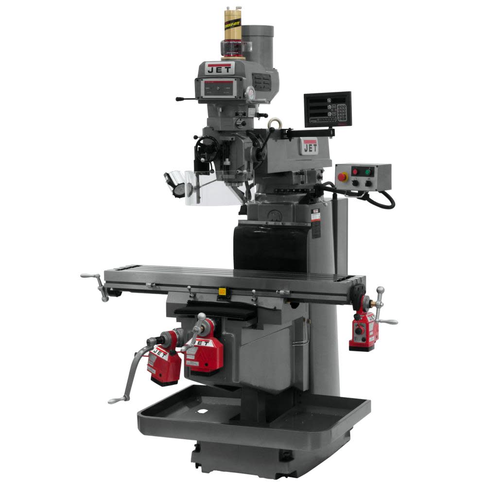 JET JTM-1254VS Vertical Milling Machine 698077 from JET - Intensery