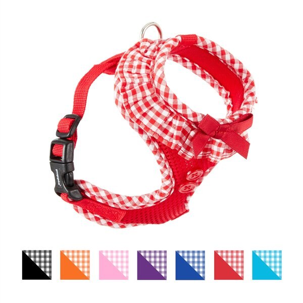 Puppia Vivien A Style Polyester Back Clip Dog Harness - Intensery