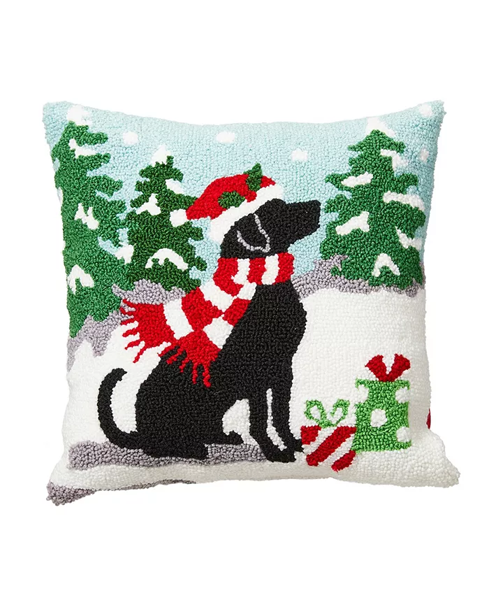 Glitzhome Christmas Dog Pillow - Intensery