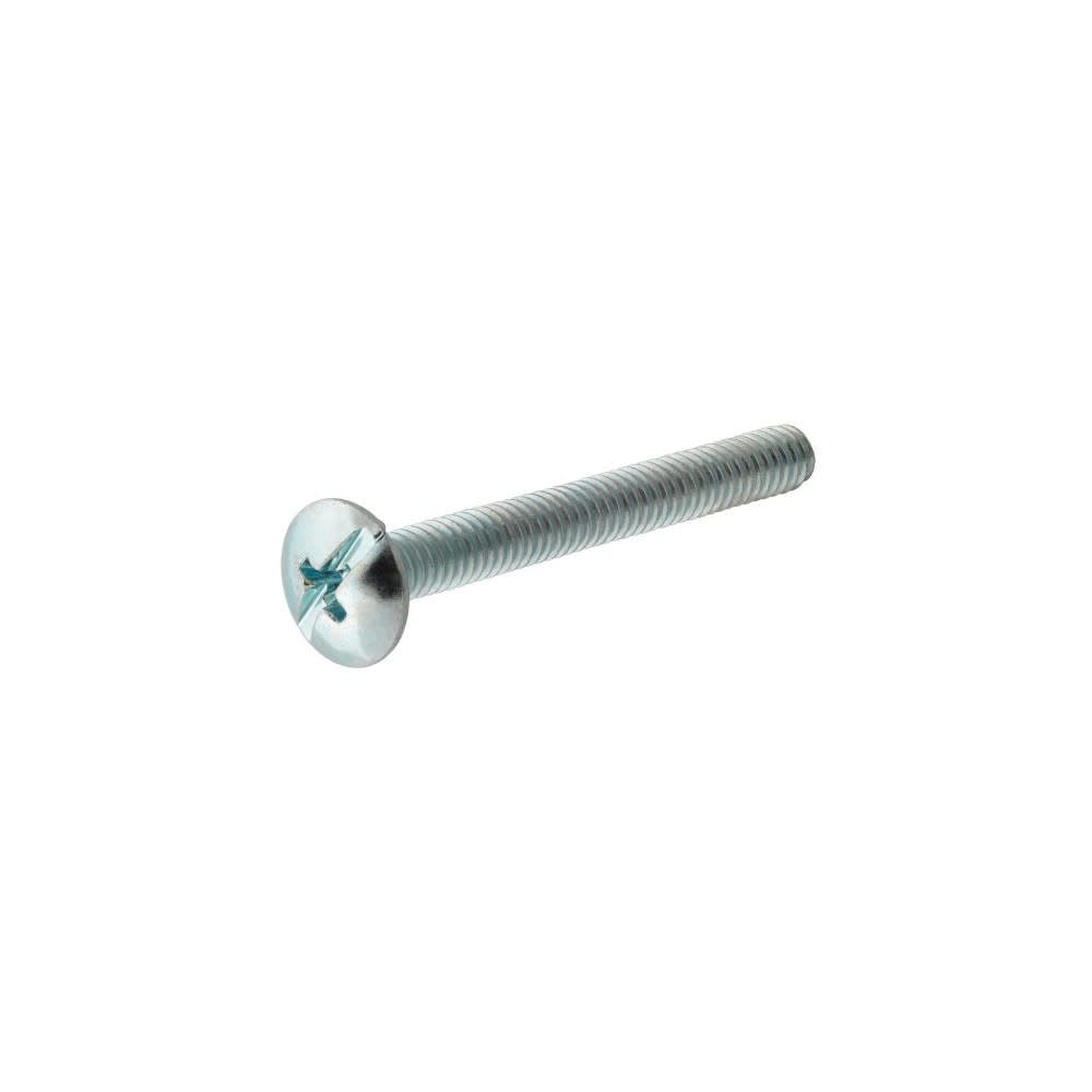 Hillman 1/4-20 x 1 Zinc Truss Head Combo Drive Machine Screw 100pk - Intensery