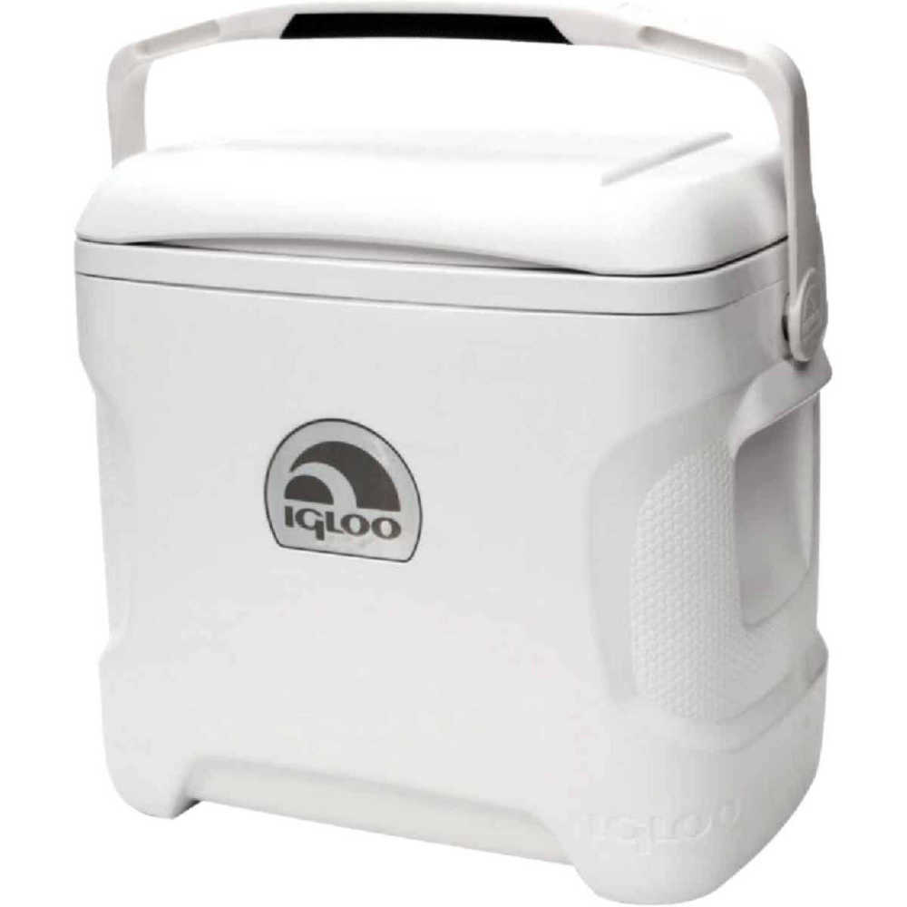 Igloo Marine Ultra Hard Cooler White 30qt - Intensery