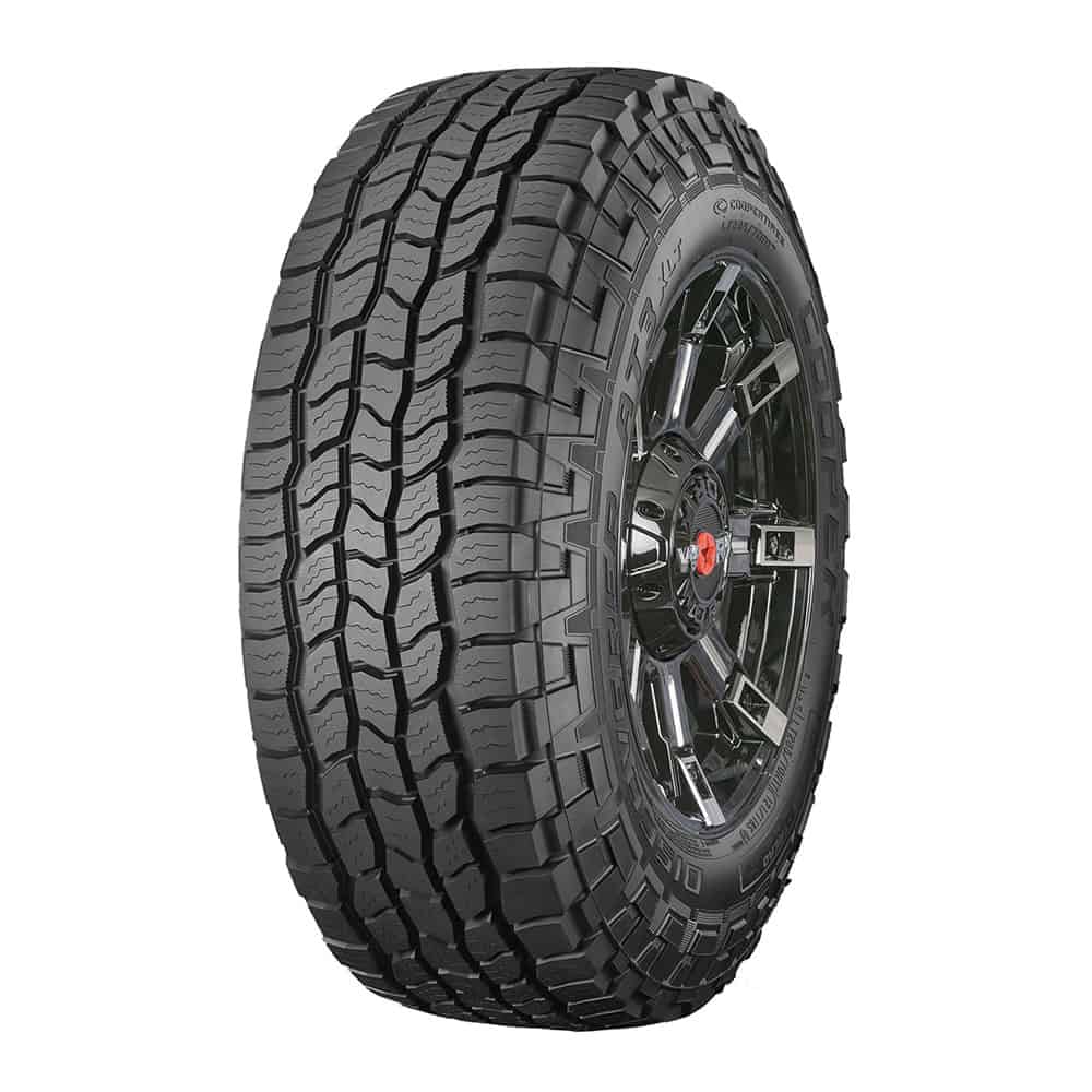 LT295/70R18 10Ply Cooper Discoverer AT3 XLT All-Terrain Tires - Intensery