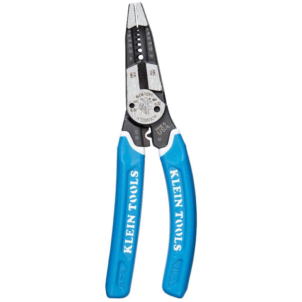 Klein Tools Heavy-Duty Wire Stripper Crimper K12065CR from Klein Tools - Intensery