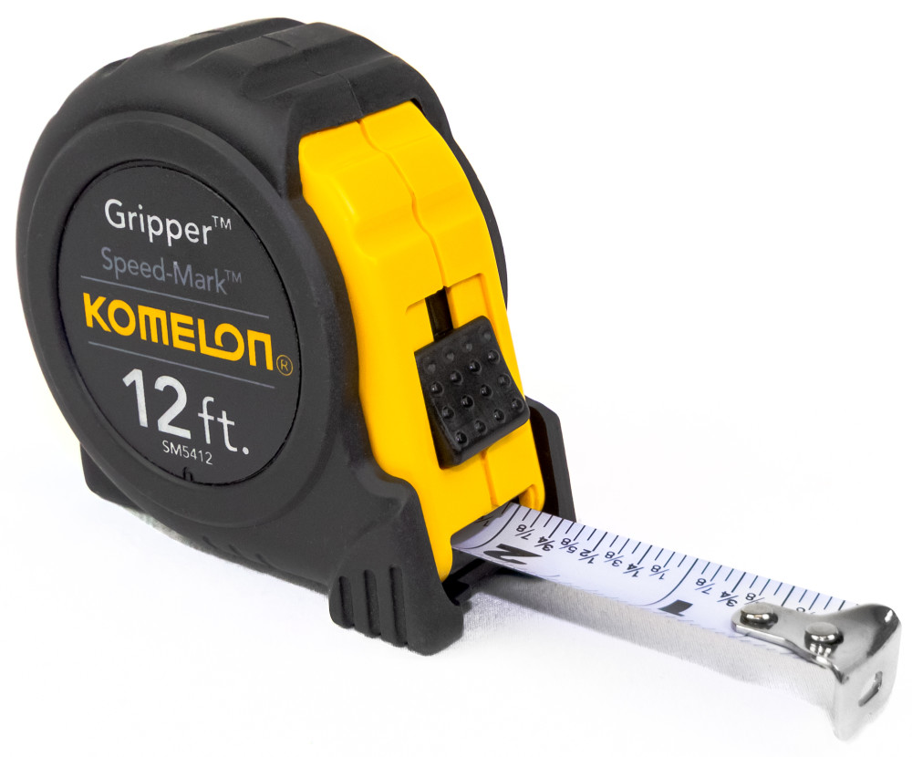 12and#8242; x 5/8 Speed Mark Blade Gripper Series Tape Measure - Intensery