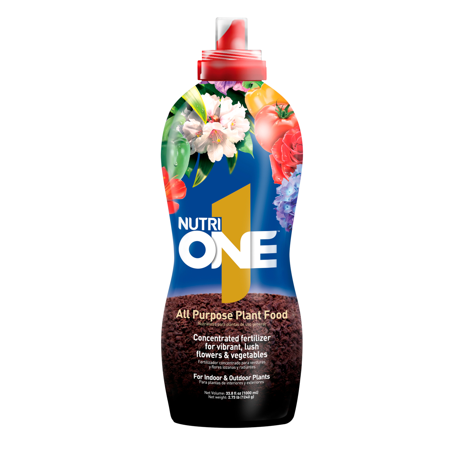 NutriOne Liquid Concentrate Plant Food 33.8 oz - Intensery