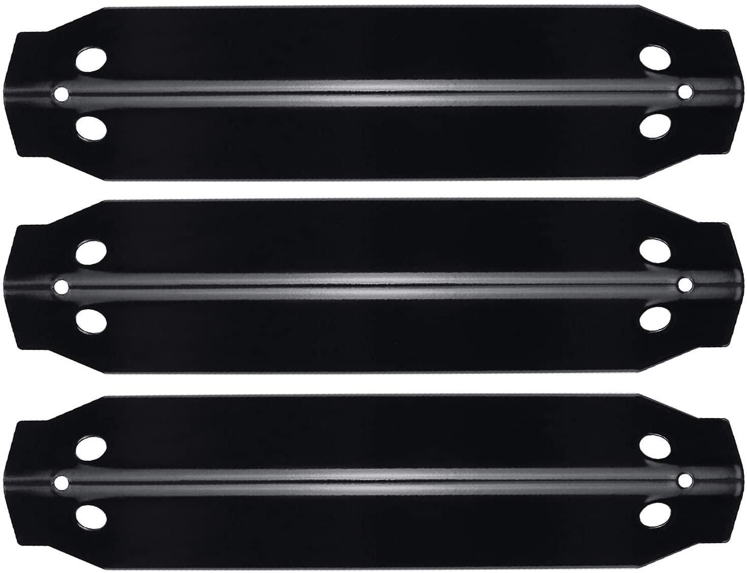 Grill Heat Plates Replacement Parts 3Pcs Kit for Dyna-Glo DGC310CNP-D,DGC310RNP-D, DGC310BNP-D - Intensery