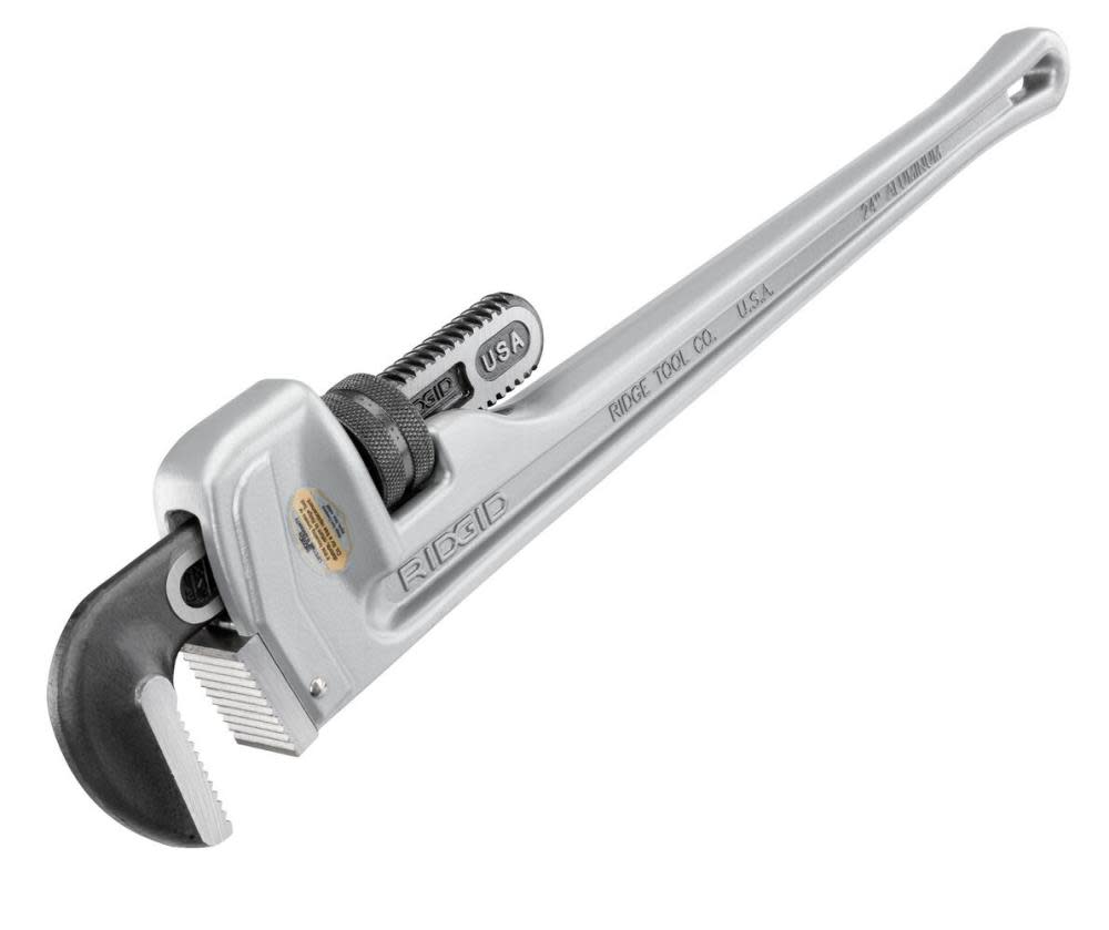 Ridgid 24 In. Aluminum Pipe Wrench 31105 from Ridgid - Intensery