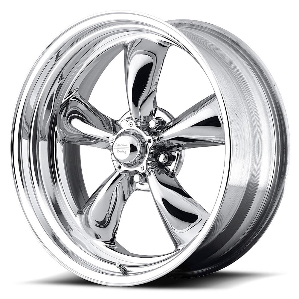 American Racing VN405516160 American Racing VN405 Custom Torq-Thrust II Polished Wheels - Intensery