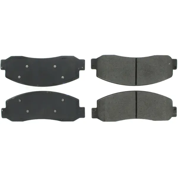 Centric Semi-Metallic Brake Pads - Intensery